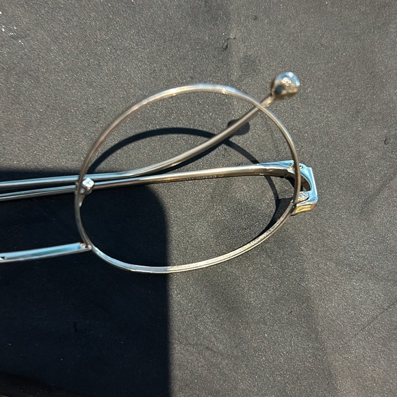 Fendi Frame style # 0353 in gold tone - Picture 7 of 11